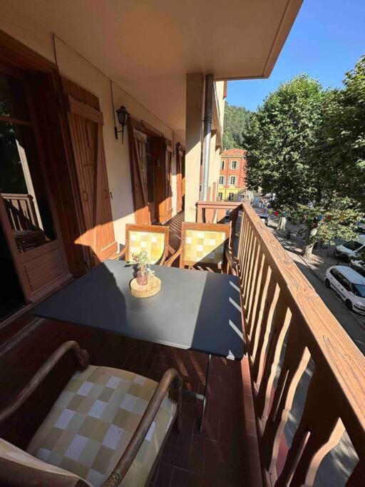Charmant Appartement Renove Au Coeur Du Village Saint-Martin-Vésubie 外观 照片